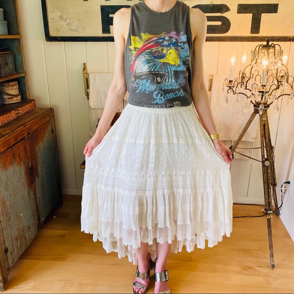 SOLD ♥️ Spell ♥️ Eagle Island Organic Muscle Tank - Picture 3 of 9